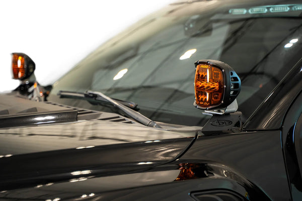 Addictive Desert Designs 2015 - 2020 Ford F150 / Ford F150 Raptor Ditch Light Brackets