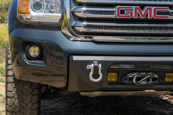 DV8 Offroad 2015-2020 GMC Canyon Centric Front Bumper