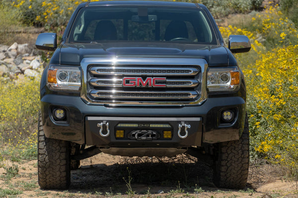 DV8 Offroad 2015-2020 GMC Canyon Centric Front Bumper