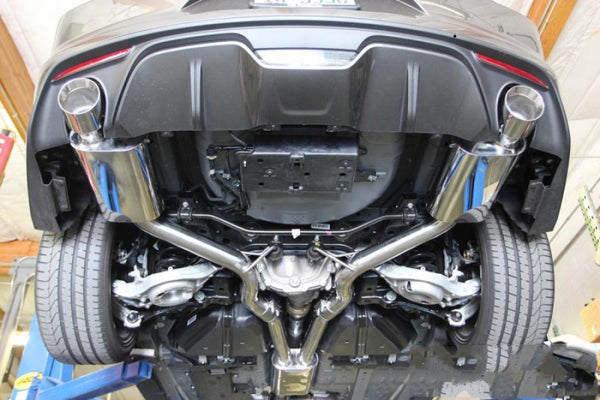 Full Race 2015 + Mustang Ecoboost 3“ Catback Exahust System