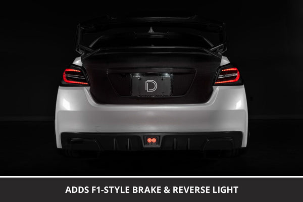 Diode Dynamics 2008 - 2014 Subaru WRX / 2012-2016 Subaru Impreza Sedan C2R 4th Brake Light Kit