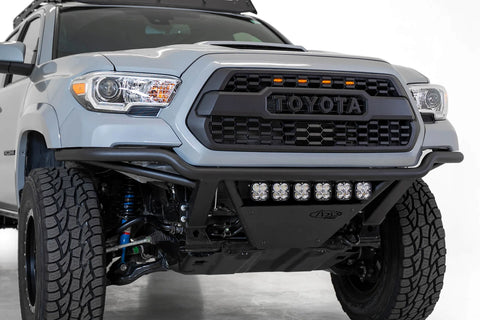 Addictive Desert Designs  2016 - 2023 Toyota Tacoma PRO Bolt-On Front Bumper - Hammer Black