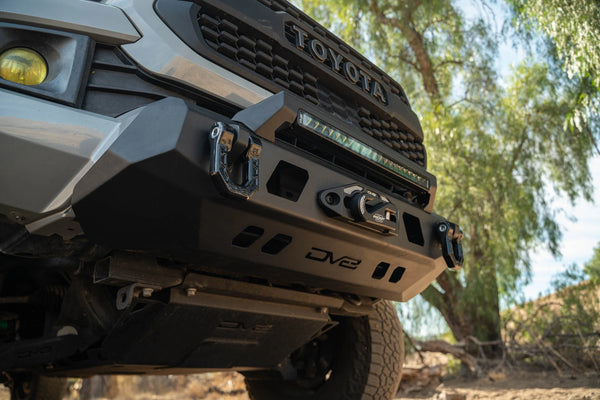DV8 Offroad 2016-2023 Toyota Tacoma | Center Mount Front Bumper V2