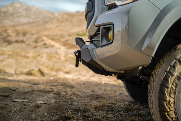 DV8 Offroad 2016-2023 Toyota Tacoma | Center Mount Front Bumper V2