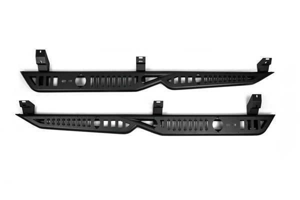 DV8 Offroad 2016-2023 Toyota Tacoma Crew Cab | OE Plus Side Steps