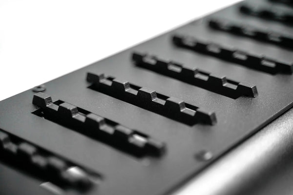 DV8 Offroad 2016-2023 Toyota Tacoma Crew Cab | OE Plus Side Steps