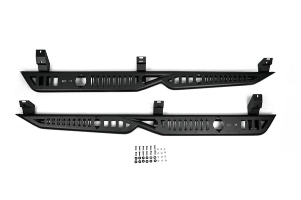 DV8 Offroad 2016-2023 Toyota Tacoma Crew Cab | OE Plus Side Steps