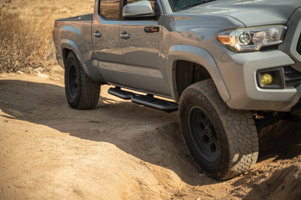 DV8 Offroad 2016-2023 Toyota Tacoma Crew Cab | OE Plus Side Steps