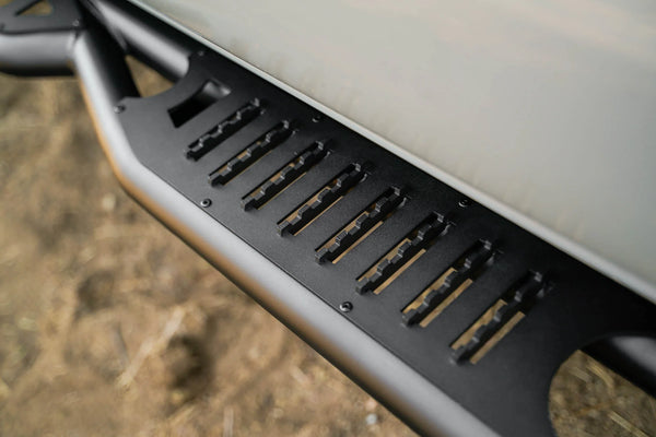 DV8 Offroad 2016-2023 Toyota Tacoma Crew Cab | OE Plus Side Steps