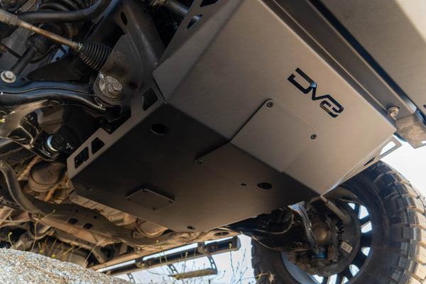 DV8 Offroad 2016 - 2023 Toyota Tacoma Front Skid Plate