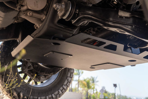 DV8 Offroad 2016 - 2023 Toyota Tacoma Front Skid Plate