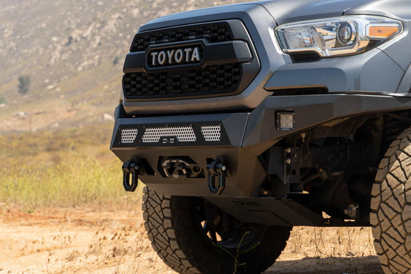 DV8 2016 - 2023 Toyota Tacoma MTO Series Winch Front Bumper