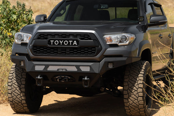 DV8 2016 - 2023 Toyota Tacoma MTO Series Winch Front Bumper