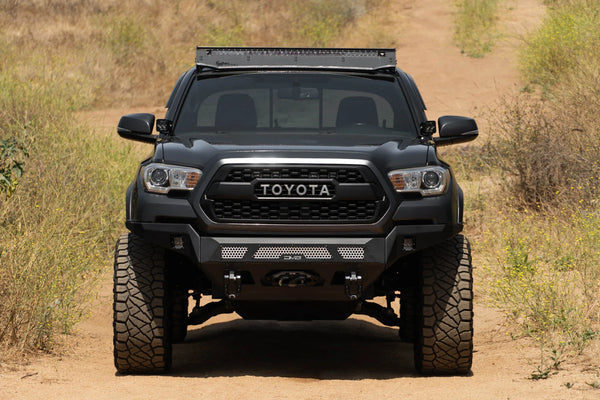 DV8 2016 - 2023 Toyota Tacoma MTO Series Winch Front Bumper