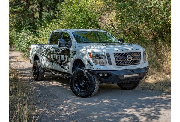 Tuff Country 2016 - 2024 Nissan Titan XD 4x4 4in Uni-Ball Lift Kit (SX8000 Shocks)
