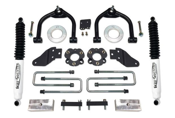 Tuff Country 2016 - 2024 Nissan Titan XD 4x4 4in Uni-Ball Lift Kit (SX8000 Shocks)