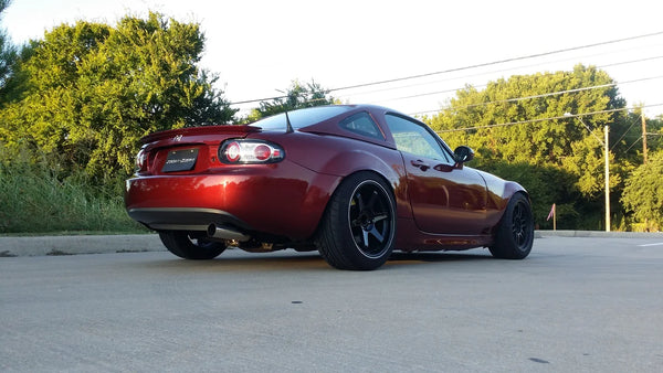 ISR Performance Race Muffler Delete - 2006 - 2013 Mazda Miata NC