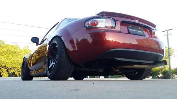 ISR Performance Race Muffler Delete - 2006 - 2013 Mazda Miata NC