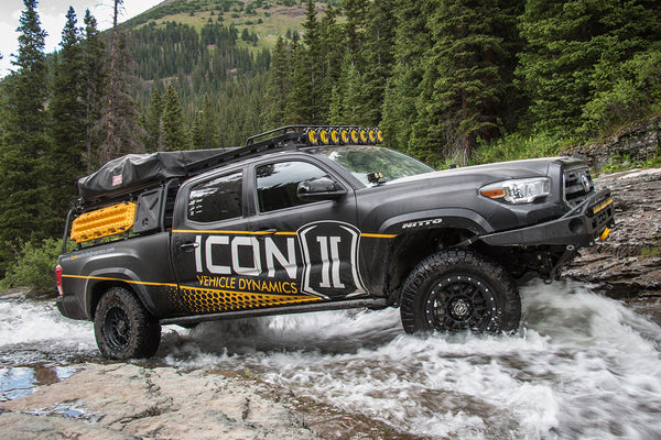 ICON Alpha 17x8.5 5x5 5X127 0mm Offset 4.75in BS 71.5mm Bore Bronze Wheel