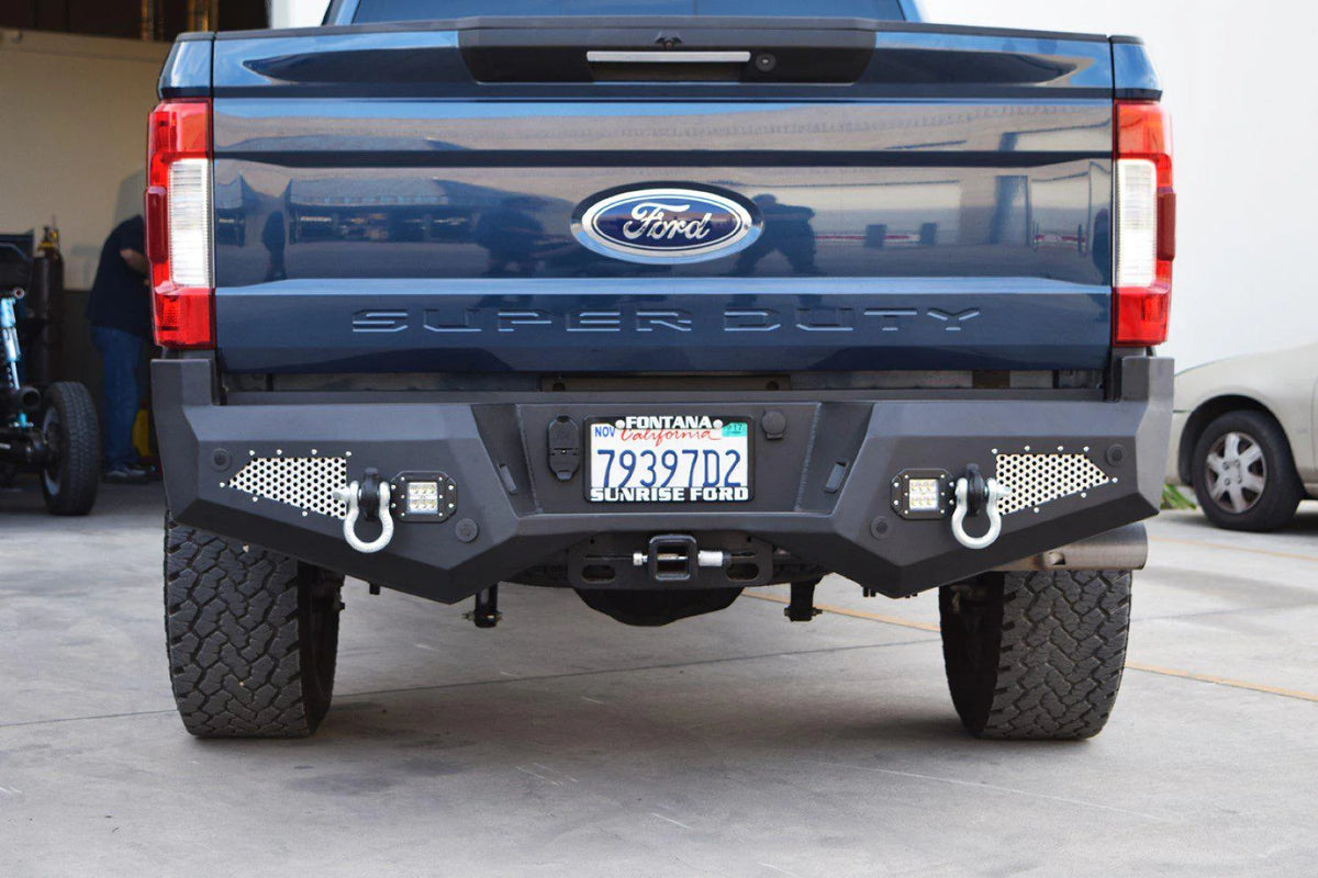 DV8 Offroad 2017 - 2021 Ford F-250/F-350 Rear Bumper – GUMOTORSPORT