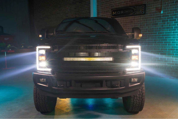 Morimoto Ford F250 / F350 / F450 Super Duty (2017 - 2019) XB Hybrid LED Headlights