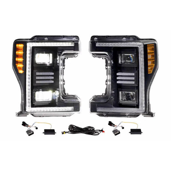 Morimoto Ford F250 / F350 / F450 Super Duty (2017 - 2019) XB Hybrid LED Headlights