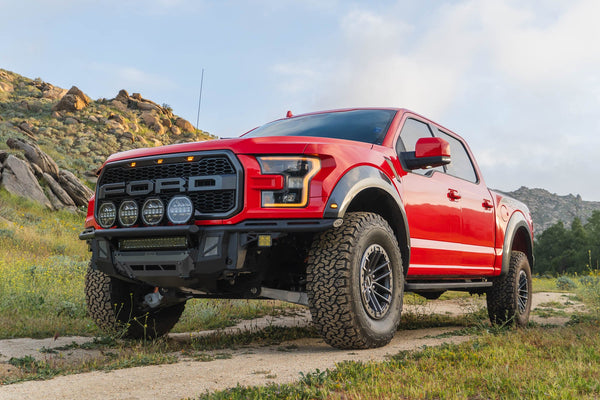 DV8 Offroad Ford 2017-2020 Ford F-150 Raptor Tube Front Bumper