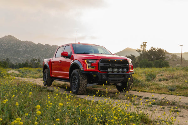 DV8 Offroad Ford 2017-2020 Ford F-150 Raptor Tube Front Bumper