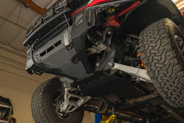 DV8 Offroad 2015-2020 Ford F-150 & Raptor Front Differential Skid Plate