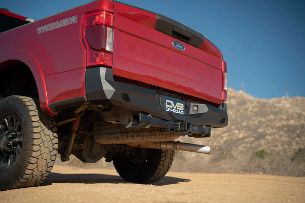 DV8 Offroad 2017-2026 Ford Super Duty Spec Series Rear Bumper