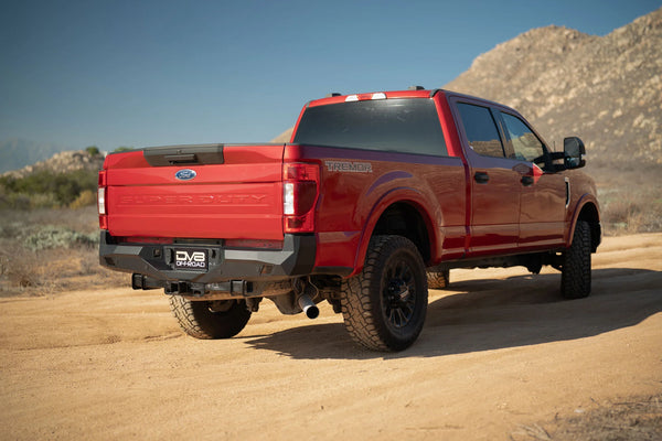 DV8 Offroad 2017-2026 Ford Super Duty Spec Series Rear Bumper