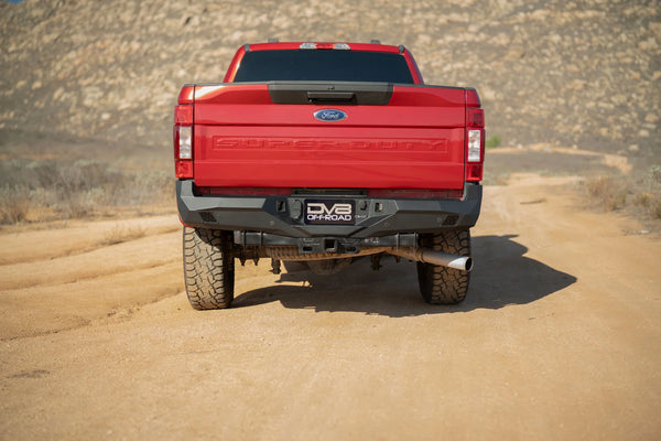 DV8 Offroad 2017-2026 Ford Super Duty Spec Series Rear Bumper