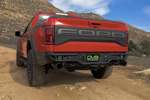 DV8 2017-2020 Ford F-150 Raptor Tube Rear Bumper
