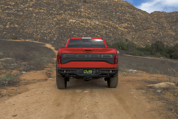 DV8 2017-2020 Ford F-150 Raptor Tube Rear Bumper