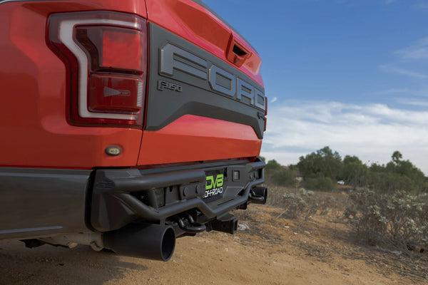 DV8 2017-2020 Ford F-150 Raptor Tube Rear Bumper
