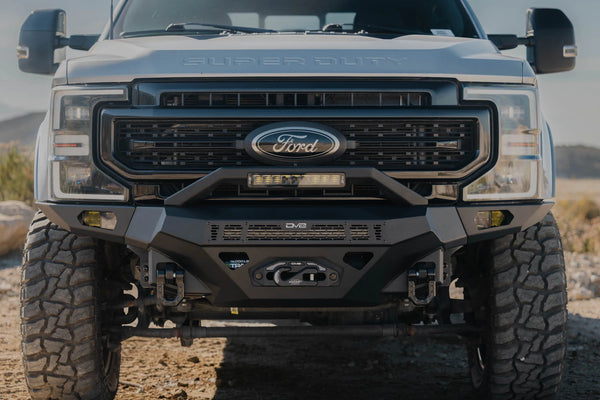 DV8 Offroad 2017 - 2022 Ford Super Duty F-250/F-350 Spec Series Front Bumper