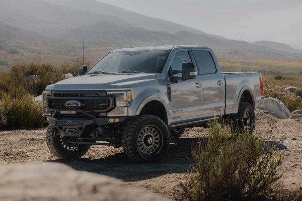DV8 Offroad 2017 - 2022 Ford Super Duty F-250/F-350 Spec Series Front Bumper