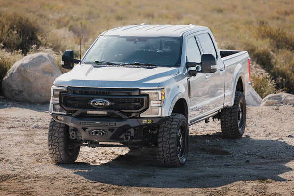 DV8 Offroad 2017 - 2022 Ford Super Duty F-250/F-350 Spec Series Front Bumper