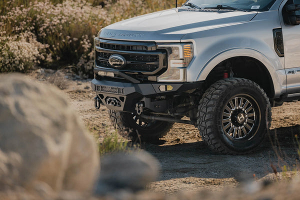 DV8 Offroad 2017 - 2022 Ford Super Duty F-250/F-350 Spec Series Front Bumper