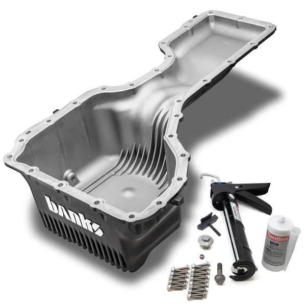 Banks Power 2017-2019 Chevy/GMC 2500/3500 6.6L Diesel L5P CoolRunner Oil Pan