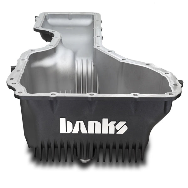 Banks Power 2017-2019 Chevy/GMC 2500/3500 6.6L Diesel L5P CoolRunner Oil Pan