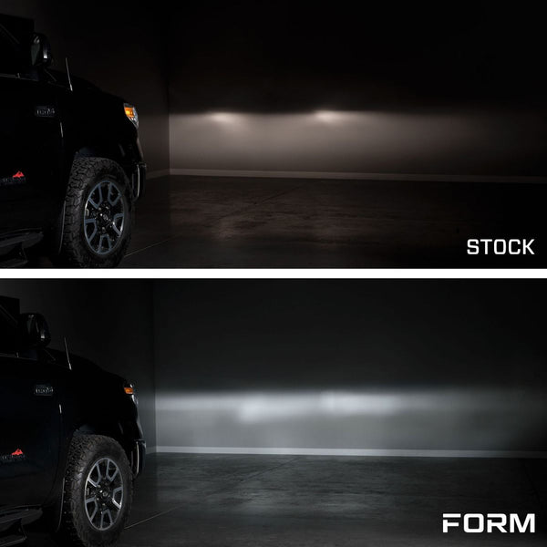 Form Lighting 2014-2021 Toyota Tundra LED Reflector Headlights (Pair)