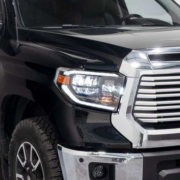 Form Lighting 2014-2021 Toyota Tundra LED Reflector Headlights (Pair)