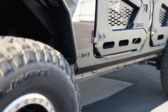 DV8 Offroad 2018 - 2026 Jeep Wrangler JL Rock Skins (4 Door Only)