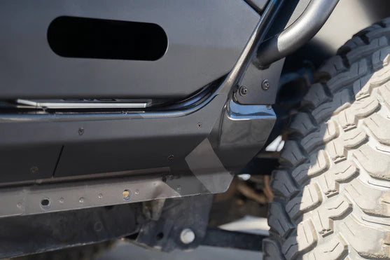 DV8 Offroad 2018 - 2026 Jeep Wrangler JL Rock Skins (4 Door Only)