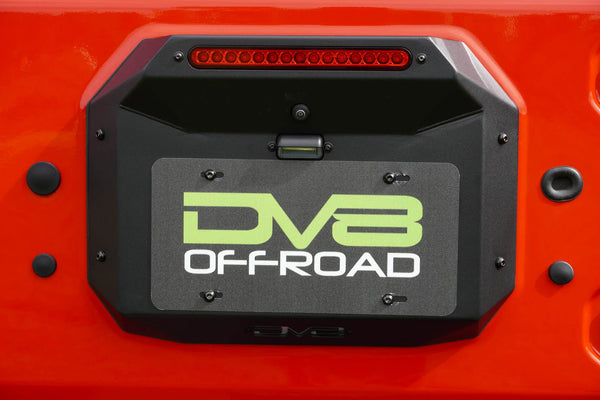 DV8 Offroad Jeep Wrangler (JL) Spare Tire Delete Kit