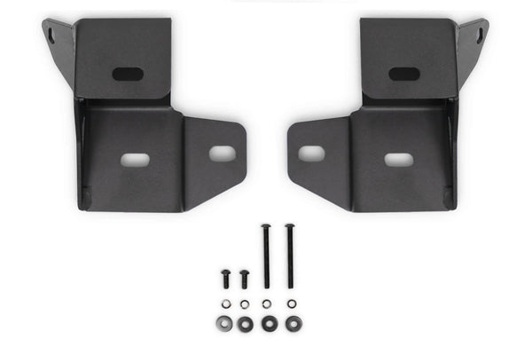 DV8 Offroad 2018+ Jeep Wrangler JL A Pillar Dual Light Pod Mounts  LBJL-10