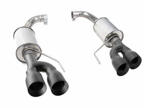 Roush 2018 - 2025 Mustang GT Black Tip Axle Back Exhaust