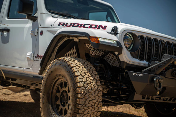 DV8 Offroad 2018+ Jeep Wrangler JL / 2020 +Gladiator JT Front Inner Fenders