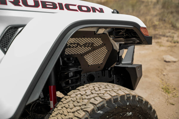 DV8 Offroad 2018+ Jeep Wrangler JL / 2020 +Gladiator JT Front Inner Fenders